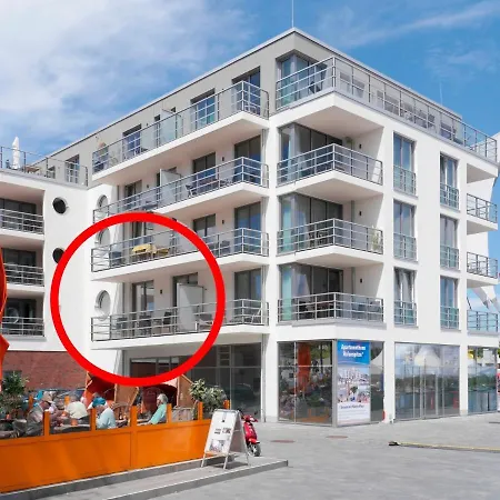 Apartmenthaus Hafenspitze Ap 4 - 