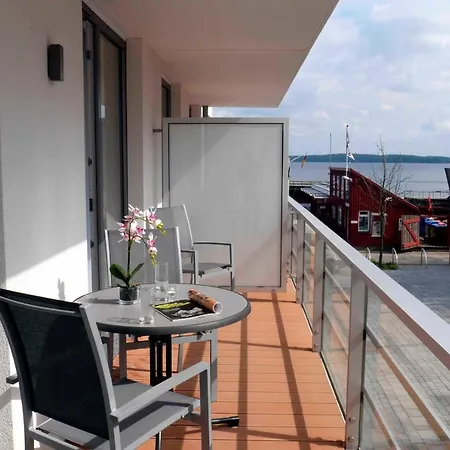 Apartmenthaus Hafenspitze Ap 4 - 