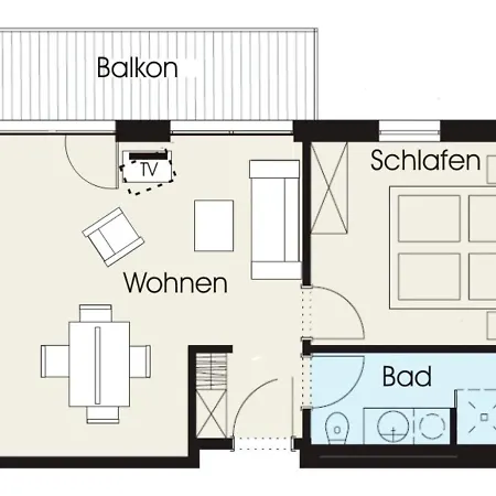 Apartmenthaus Hafenspitze Ap 4 - 